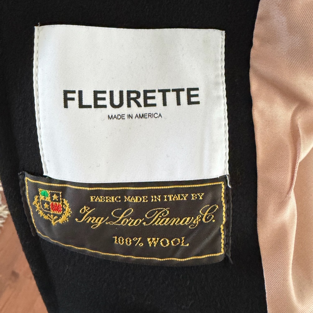 Fleurette Wool Coat - Picture 6 of 6